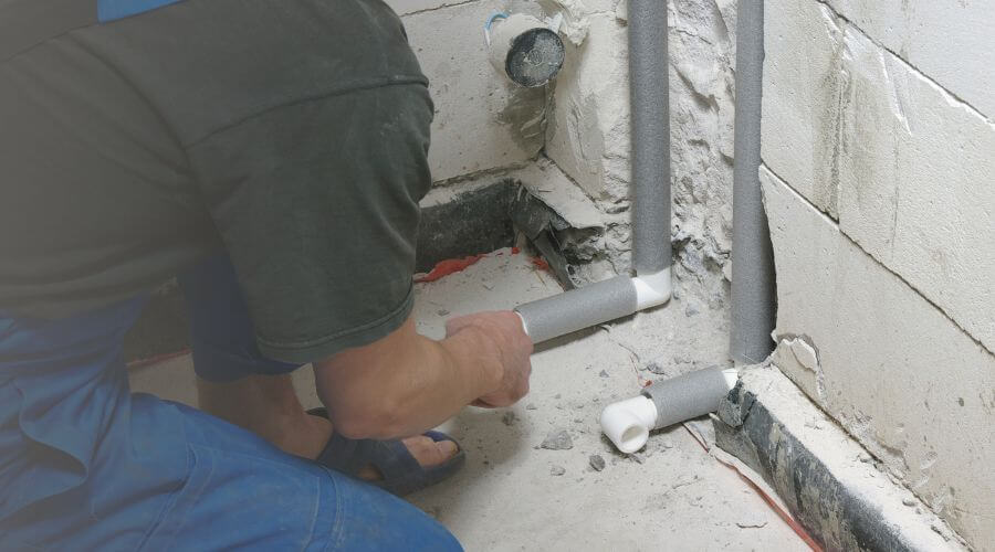 Professional tankless water heater installation in Redstone, MT